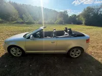 Gebraucht Audi A3 Cabriolet Comfort 160 PS (117 kW) 2008 Silber Cabrio