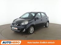 Gebraucht Nissan Micra Acenta 80 PS (58 kW) 2016 Schwarz Limousine