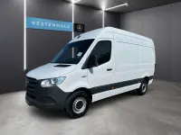 Gebraucht Mercedes Sprinter 100 kW (136 PS) 2024 Arktikweiß Van