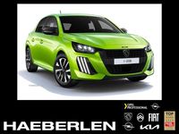 Neu Peugeot e-208 Style 100 kW (136 PS) 2026 Gelb Kleinwagen