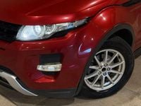 Gebraucht Land Rover Range Rover evoque 190 PS (139 kW) 2011 Rot SUV