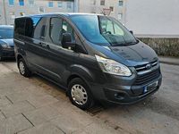 Gebraucht Ford Transit Custom 131 PS (96 kW) 2016 Grau Van / Kleinbus