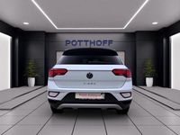 Gebraucht VW T-Roc Goal 150 PS (110 kW) 2025 Weiss SUV