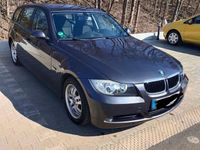 Gebraucht BMW 318 129 PS (94 kW) 2006 Grau Kombi