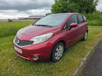 Gebraucht Nissan Note Acenta 80 PS (58 kW) 2014 Force red metallic Kleinwagen