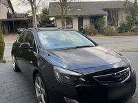Gebraucht Opel Astra 140 PS (102 kW) 2010 Schwarz Kleinwagen