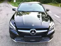 Gebraucht Mercedes CLA200 Shooting Brake 136 PS (100 kW) 2018 Kosmoschwarz perlmut Kombi