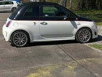 Second-hand Abarth 595 160 CP (117 kW) 2014 Cabrio