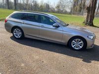 Usata BMW 525 Performance 218 CV (160 kW) 2016 Argento Station wagon