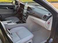 Gebraucht Mercedes C200 Elegance 136 PS (100 kW) 2012 Schwarz Kombi