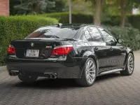 Gebraucht BMW M5 Performance 507 PS (372 kW) 2008 Schwarz Limousine