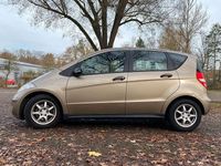 Gebraucht Mercedes A170 116 PS (85 kW) 2006 Gelb Van / Kleinbus