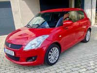 Gebraucht Suzuki Swift Limited 95 PS (69 kW) 2012 Rot Kleinwagen