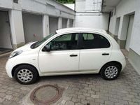 Gebraucht Nissan Micra Visia 65 PS (47 kW) 2010 Weiß Kleinwagen
