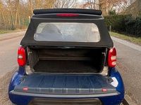 Gebraucht Smart ForTwo Cabrio Passion 61 PS (44 kW) 2002 Blau Cabrio