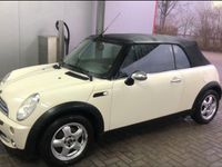 Gebraucht Mini One Cabriolet 90 PS (66 kW) 2008 Beige Cabrio