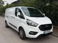 Gebraucht Ford Transit Custom 131 PS (96 kW) 2019 Weiß Van / Kleinbus