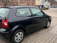 Gebraucht VW Polo 54 PS (39 kW) 2003 Schwarz Kleinwagen