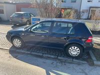 Gebraucht VW Golf IV Trendline 75 PS (55 kW) 2003 Blau Limousine