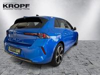 Gebraucht Opel Astra Elegance 131 PS (96 kW) 2023 Kobalt blau/vertigo blau Limousine