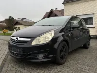 Gebraucht Opel Corsa 90 PS (66 kW) 2008 Schwarz Kleinwagen