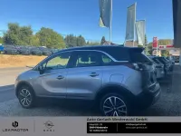 Gebraucht Opel Crossland Ultimate 131 PS (96 kW) 2020 Quarzsilber SUV