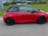 Gebraucht Opel Adam Glam 101 PS (74 kW) 2013 Rot Kleinwagen