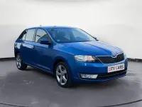 Gebraucht Skoda Rapid Cool Edition 90 PS (66 kW) 2015 Blau Limousine