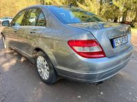 Gebraucht Mercedes C180 Elegance 156 PS (114 kW) 2007 Grau Limousine