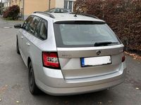 Gebraucht Skoda Fabia Style 90 PS (66 kW) 2015 Silber Kombi