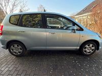 Gebraucht Honda Jazz 75 PS (55 kW) 2007 Blau Kleinwagen