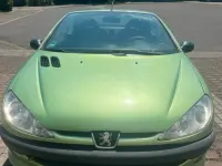 Gebraucht Peugeot 206 CC 109 PS (80 kW) 2001 Grün Cabrio
