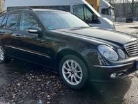 Gebraucht Mercedes E200 Elegance 163 PS (119 kW) 2003 Schwarz Kombi