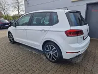 Gebraucht VW Golf Sportsvan Join 150 PS (110 kW) 2018 Weiß Van / Kleinbus