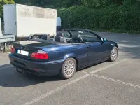 Gebraucht BMW 320 Cabriolet 150 PS (110 kW) 2005 Blau Cabrio