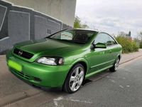 Second-hand Opel Astra 190 CP (139 kW) 2001 Verde Coupe