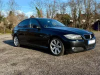 Second-hand BMW 318 143 CP (105 kW) 2010 Negru Berlinǎ