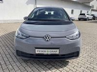 Gebraucht VW ID.3 Pure 110 kW (150 PS) 2021 Mondsteingrau schwarz Kleinwagen