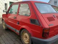Gebraucht Fiat 126 1993 Rot Kleinwagen