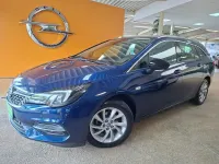 Gebraucht Opel Astra Elegance 110 PS (80 kW) 2021 Blau Kombi