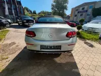 Gebraucht Mercedes C200 AMG line 184 PS (135 kW) 2017 Silber Cabrio