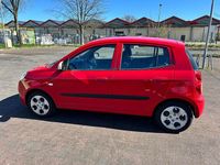 Gebraucht Kia Picanto 65 PS (47 kW) 2010 Rot Kleinwagen
