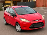 Second-hand Ford Fiesta 90 CP (66 kW) 2010 Roșu Berlinǎ