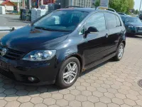 Gebraucht VW Golf Plus Cross United 105 PS (77 kW) 2008 Schwarz Van / Kleinbus