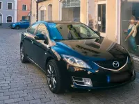 Gebraucht Mazda 6 147 PS (108 kW) 2009 Schwarz Limousine