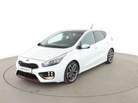 Gebraucht Kia Ceed GT-Track 204 PS (150 kW) 2016 Weiß Kleinwagen