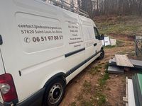 Gebraucht Renault Master 163 PS (119 kW) 2008 Weiß Limousine