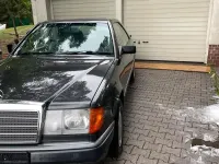 Gebraucht Mercedes 230 131 PS (96 kW) 1992 Schwarz Coupé