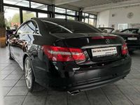 gebraucht Mercedes E350 CDI BE Coupe AMG-Line, Leder, 7G, Panorama