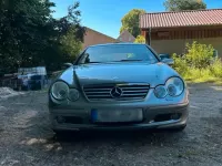 Gebraucht Mercedes C200 163 PS (119 kW) 2003 Silber Coupé